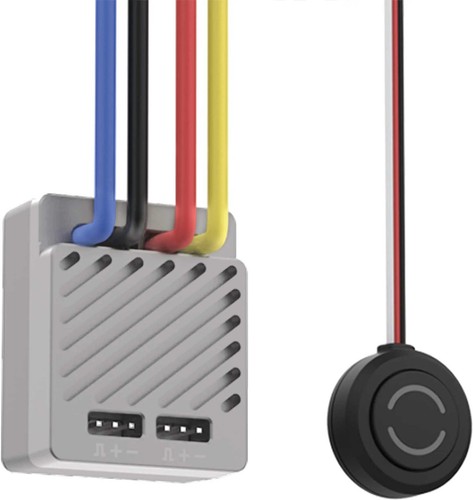 Isdt esc 90a 3s brushed - 90, 2-3s