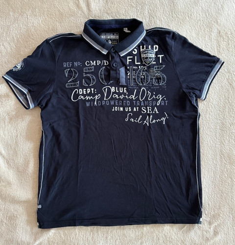 Camp david poloshirt xxl - camp,