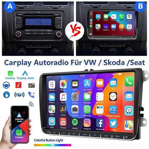 Autoradio carplay für - autoradio,