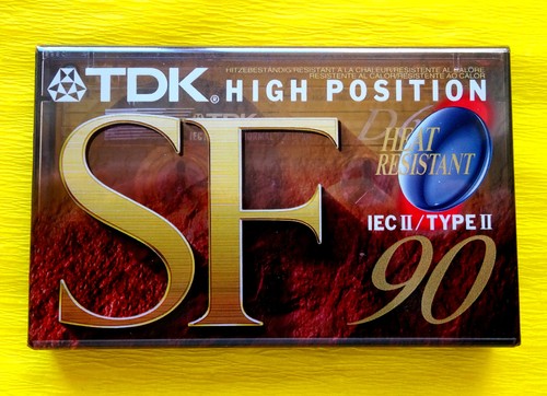 Tdk cassette tape - tdk,