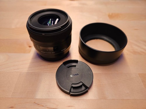 Objektiv sigma 30mm 4 dc - objektiv,
