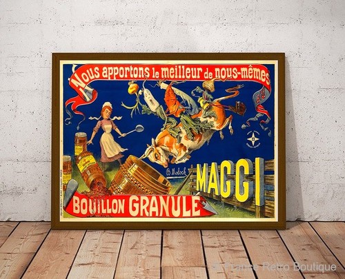 Maggi bouillon granulat - bouillon,
