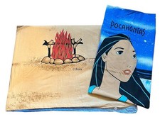 Pocahontas Bettwäsche 80er Disney Retro Vintage 75x80 130x180 alte Maße