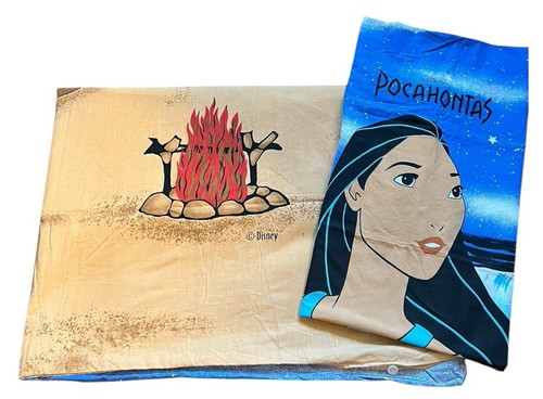 Pocahontas bettwäsche 80er - pocahontas,