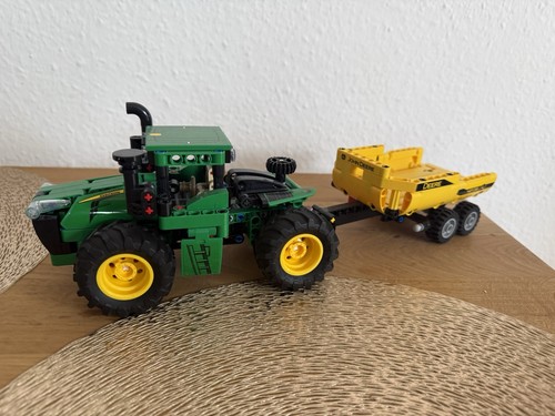 Lego technic john deere 9620r - john,