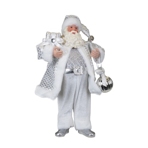 Weihnachtsmann 28cm stehend