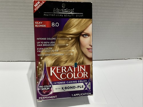 Schwarzkopf keratin color - schwarzkopf,