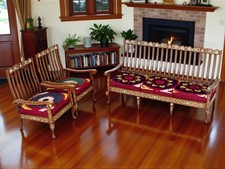 antik 3-teilige indian anglo