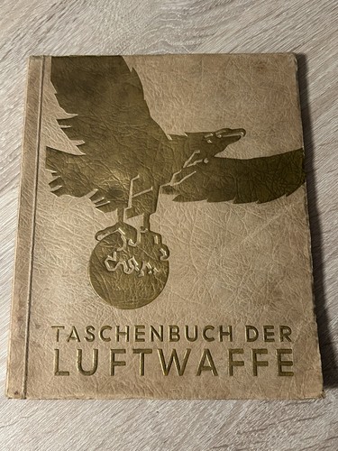 Taschenbuch der luftwaffe - taschenbuch, 1934