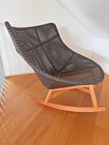 Dedon mbrace schaukelstuhl - mbrace,