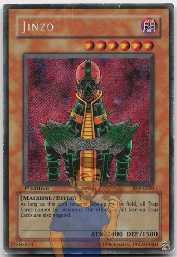 Jinzo psv 000 - rare, 1