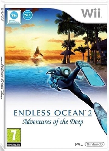 Endless ocean nintendo wii - ocean,