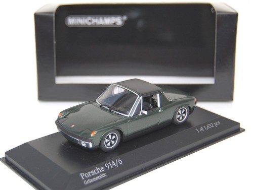 Minichamps vw porsche - 1:43, vw-porsche