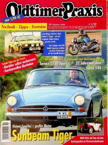 Oldtimer praxis 2006 - 1), 10/2006