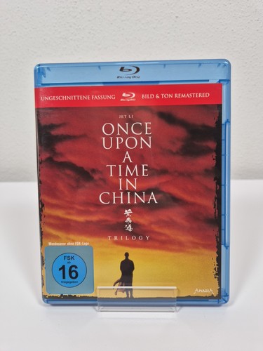 Once upon time china - a, in