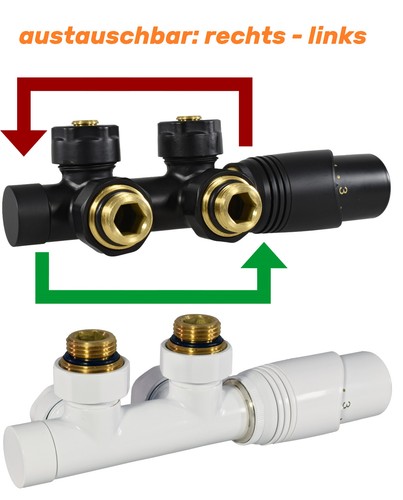 Thermostat ventil anschluss - ventil,