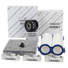 ORIGINAL FIAT Filterset + 3x