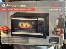 Camping Mini Backofen Minibackofen 10l Minibackofen für Brötchen/Pizza Pizza