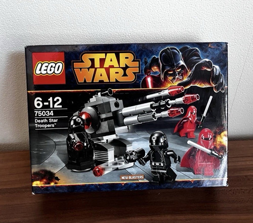 Lego star wars - star, 75034