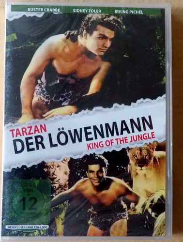 Tarzan der löwenmann king - löwenmann,