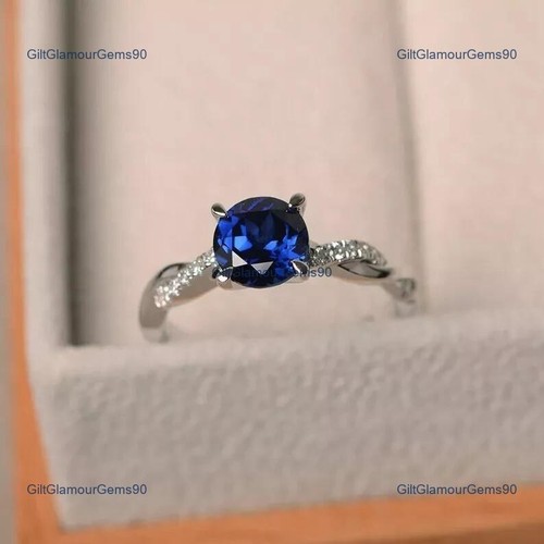 Natürlicher blauer - 3,02, ct