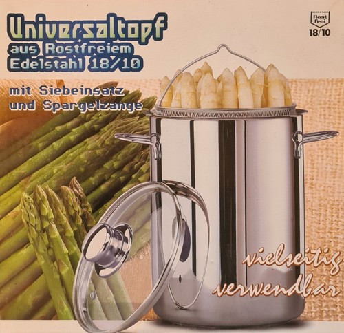 Spargeltopf spaghettitopf - spargeltopf/spaghettitopf,