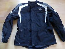 Wie neu! Textil-Motorradjacke von Fastway für Herren mit Größe 3XL