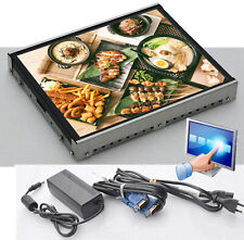 19" 48cm TFT WANDMONITOR OPENFRAME MONITOR ELO TOUCHSCREEN FÜR SPIELAUTOMAT #11