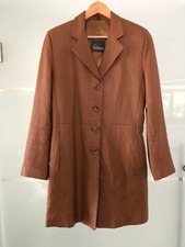 Kurz-Echtledermantel von