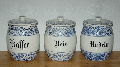 Antike keramik vorratsdose - 3,