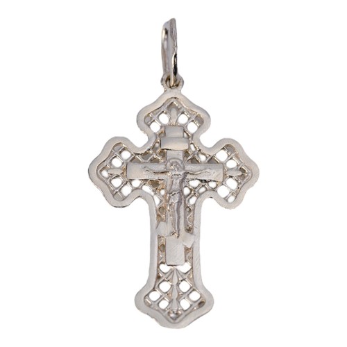 Kreuz 925 silber orthodox - silber,
