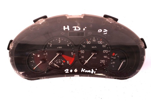 Tachometer peugeot 206 - tachometer, sw