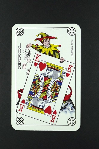 Joker spielkarte drink - joker,