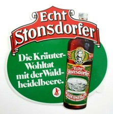 Werbe-Aufkleber Echt