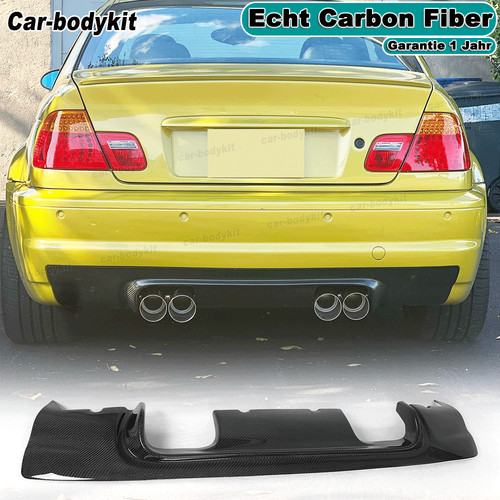 Voll carbon heckdiffusor passt - carbon,
