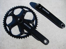 SRAM TR2 Kurbel für Power Spline Innenlager - 172,5 mm - Singlspeed - 48 T