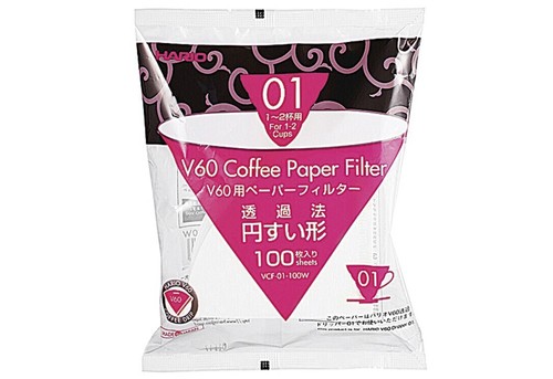 Hario papierkaffeefilter v60 - papierkaffeefilter,
