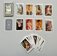 Gaiety - Pin up Erotik Erotika 60er 60s playing cards Spielkarten 1969