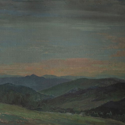 Hans gött abendlandschaft - hans,