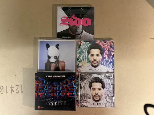 Sido söhne mannheims - cd,