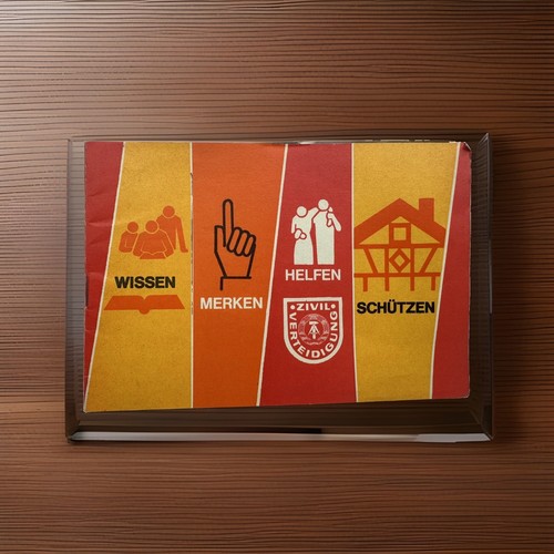 Ddr propaganda heft der - heft, zivil