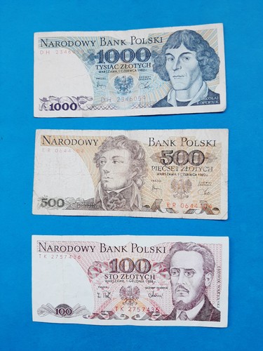 100 500 1000 zlotych - 1,