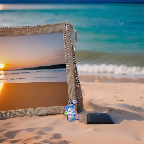 Schöne kette mit meerjungfrau - kette,