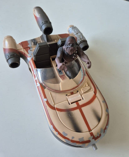 Star wars landspeeder mit - star,
