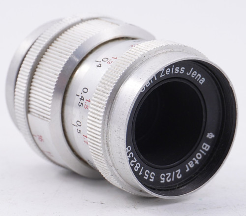Carl zeiss jena biotar - zeiss, 2/25