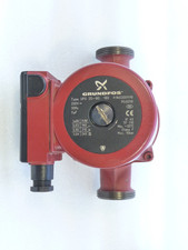 Grundfos UPS 25 - 80  Heizungspumpe 230 Volt Umwälzpumpe 180 mm gebraucht P196