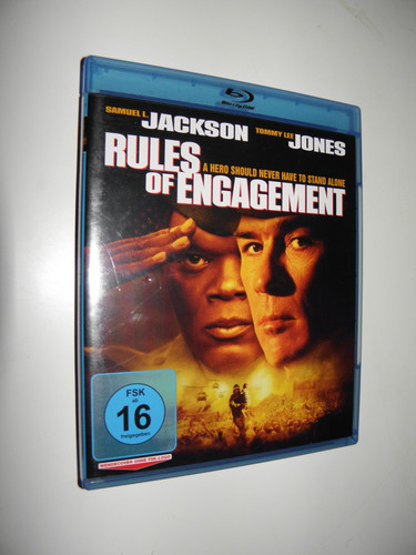 Rules engagement blu ray - of,