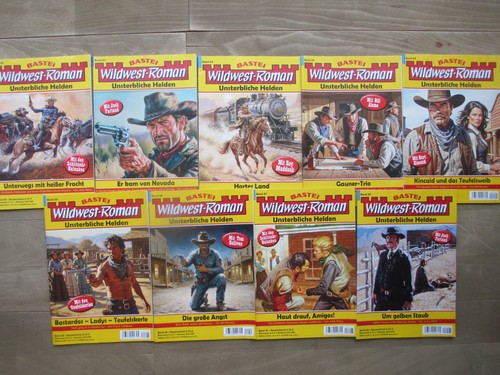 Stk neue wildwest - 9, wildwest-roman