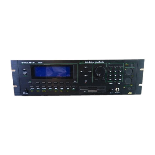 Kurzweil k2500r s t - kurzweil,