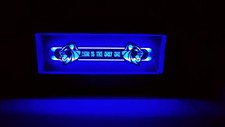 LED Spiegel LKW Truckerschild